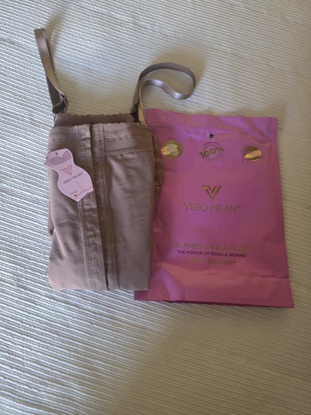 Vero Milan Nude/Taupe Body Shaper